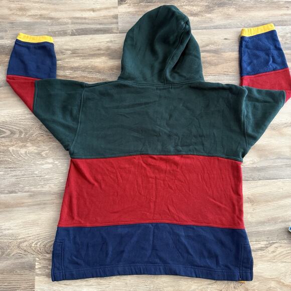 Lauren Brooke 90s Retro Colorblock Hoodie – Large - Picture 3 of 7